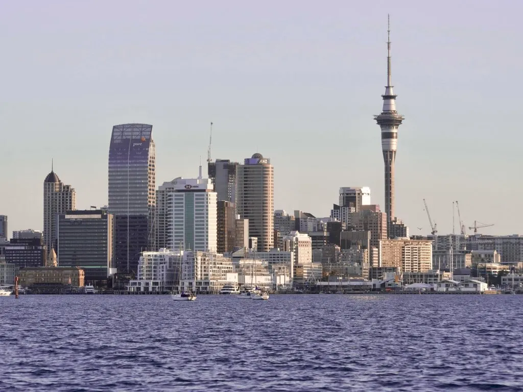 Auckland skyline