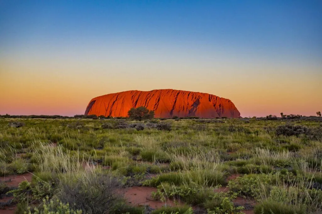 Uluru Sunrise