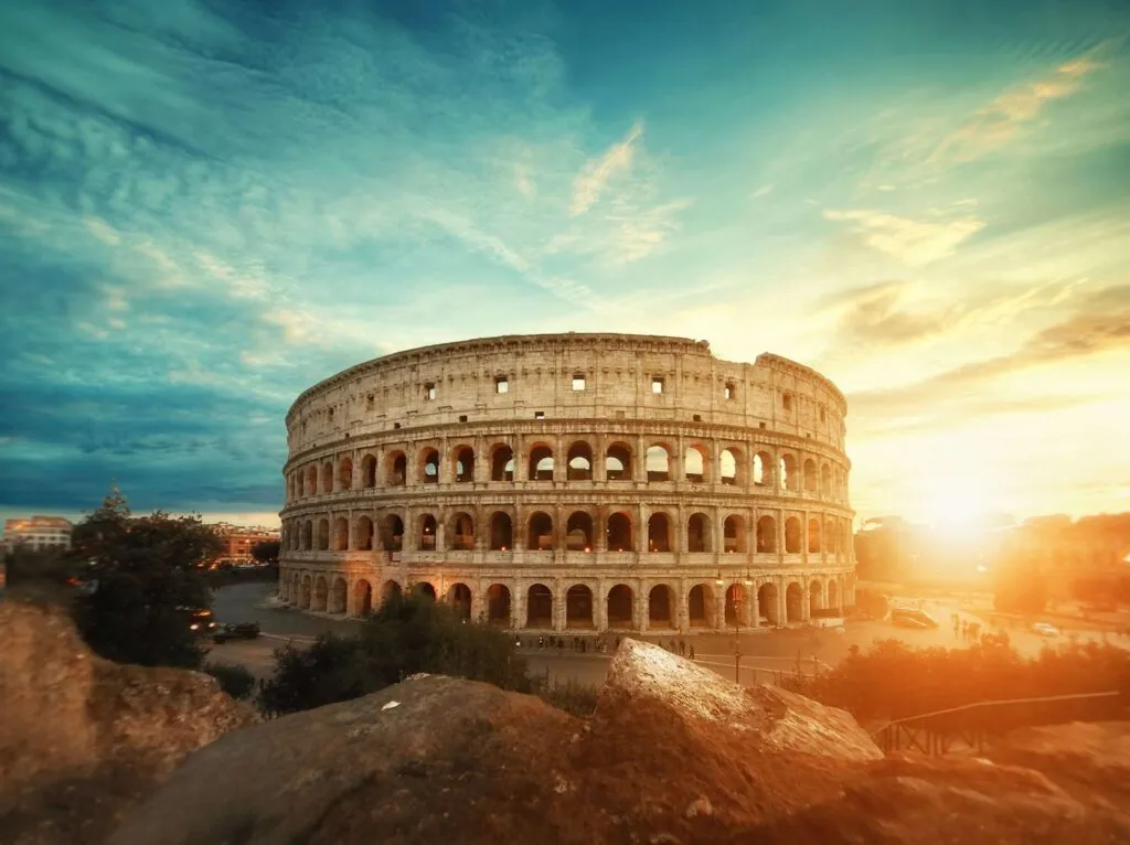 View of the Colosseum in Rome. Photo by Willian West on Unsplash