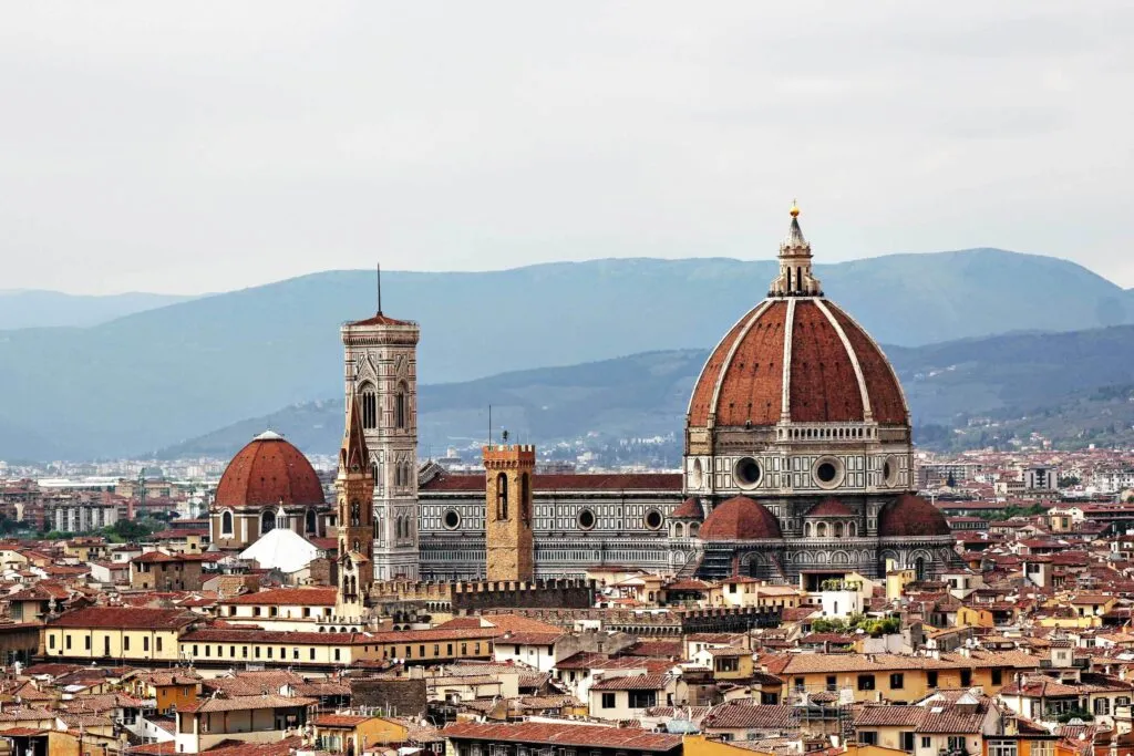 Florence’s skyline. Photo by Jonathan Körner on Unsplash