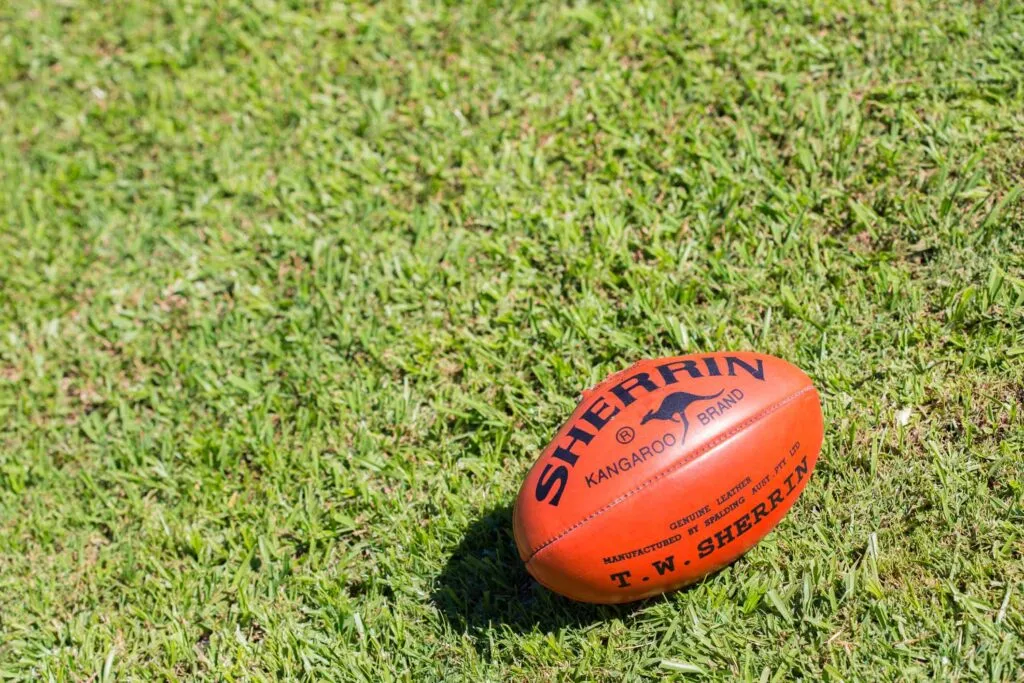 AFL Sherrin football