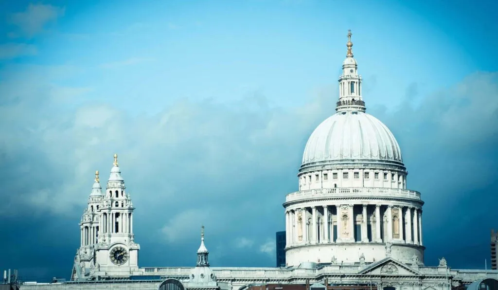 St Paul’s Cathedral in London. Photo by Fernando Venzano on Unsplash