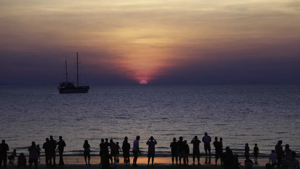 Mindil beach sunset Darwin