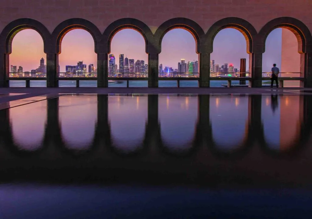 The Museum of Islamic Art in Doha